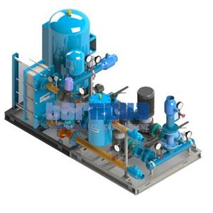 装配式水质管理换热机组